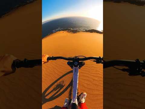 RIDING DUNES with BIKE!  🚴🏼 🔥⚔️