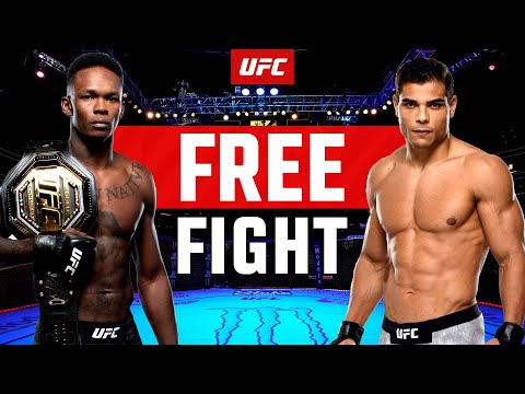 Israel Adesanya vs Paulo Costa | FREE FIGHT | UFC 293