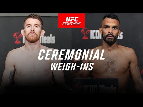 UFC Nashville: Ceremonial Weigh-In