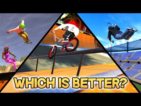 Which ACTION SPORTS GAME is better?