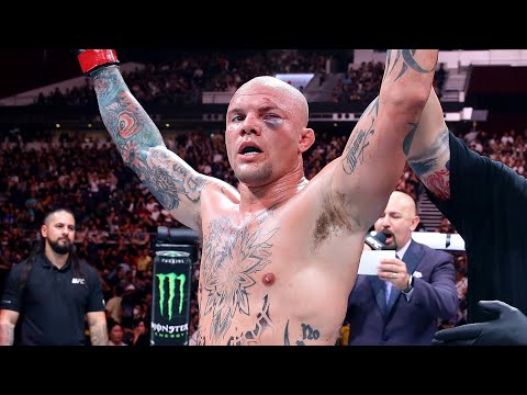 Anthony Smith Octagon Interview | UFC Singapore