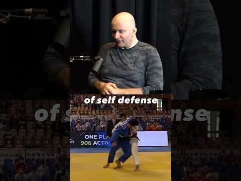 Is Combat sports useful? | John Danaher #shorts #bjj #ufc