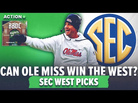 Bet Lane Kiffin & Ole Miss to Win SEC West? SEC Win Total Predictions & College Football Bets | BBOC