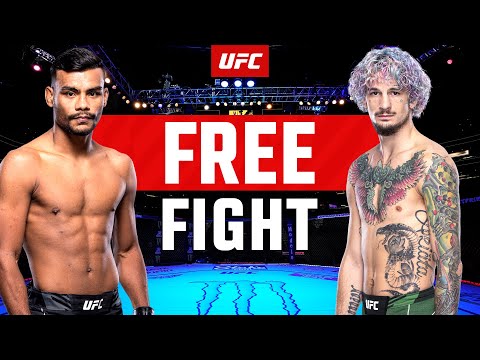 Sean O'Malley vs Raulian Paiva | FREE FIGHT | UFC 292