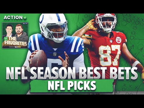 Best 2023 NFL Player Props & Futures You Need to Bet Now! NFL Predictions & Picks | The Favorites