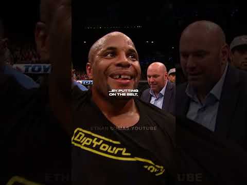 Cormier & Rumble Johnson Showing Respect