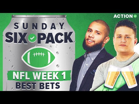 6 NFL Bets You NEED to Make for NFL Week 1! Chris Raybon & Stuckey's NFL Picks | Sunday Six Pack