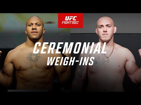 UFC Paris: Ceremonial Weigh-In