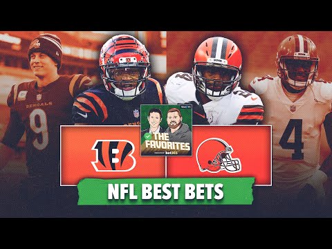 Cincinnati Bengals vs Cleveland Browns Best Bets | NFL Week 1 Pro Sports Bettor Picks & Predictions