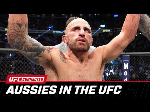 Top Australian Fighters Reflect on the Country's Octagon Success | UFC Connected