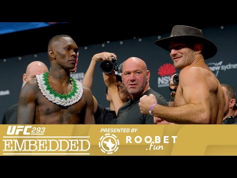 UFC 293 Embedded: Vlog Series – Episode 6