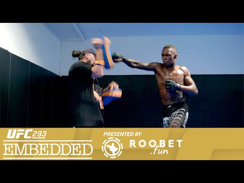 UFC 293 Embedded: Vlog Series – Episode 2