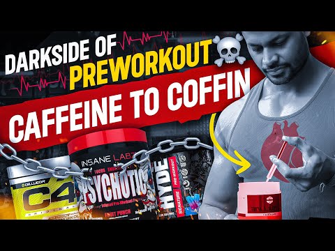 PRE-WORKOUT SUPPLEMENTS || THE REAL REASON FOR HEART ATTACKS IN GYM || #gym #health #bodybuilding