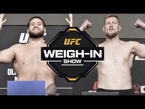 UFC 293: Live Weigh-In Show