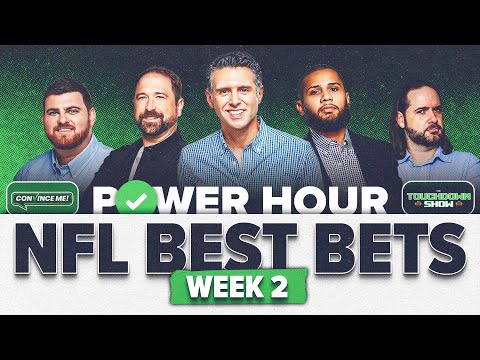 2023 NFL Week 2 NFL BETTING PICKS & PLAYER PROPS! | NFL Picks & Predictions | Power Hour