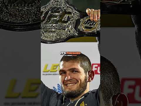 Why Khabib May Return To UFC