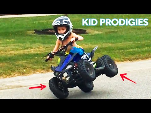 Prodigy Kids Shred Like The Pros | People Are Awesome