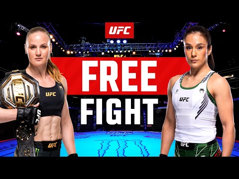 Alexa Grasso vs Valentina Shevchenko 1 | FREE FIGHT | Noche UFC