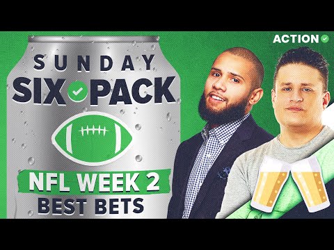 6 NFL Bets You NEED to Make for NFL Week 2! Chris Raybon & Stuckey's NFL Picks | Sunday Six Pack