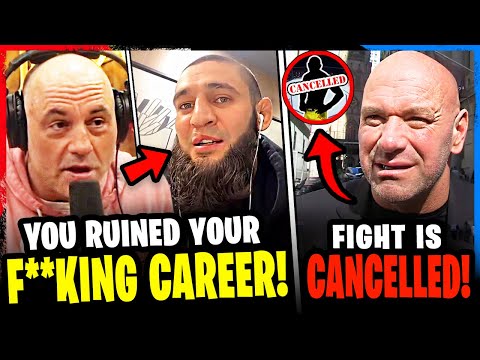 Joe Rogan GOES OFF on Khamzat, Dana White CANCELS UFC 295 FIGHT, Sean Strickland, Conor McGregor