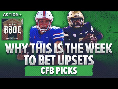 Why Week 1 of College Football will have PLENTY of UPSETS! | CFB Picks & Predictions | BBOC