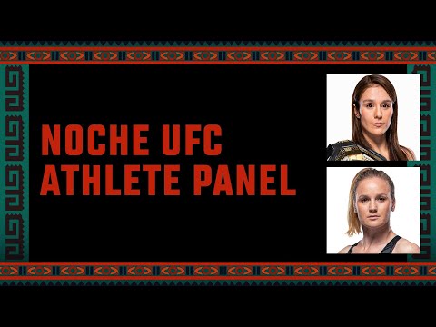 Noche UFC: Pre-Fight Panel