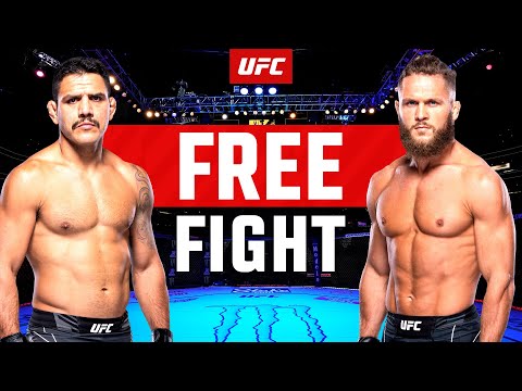 Rafael Fiziev vs Rafael Dos Anjos | FREE FIGHT | UFC Vegas 79