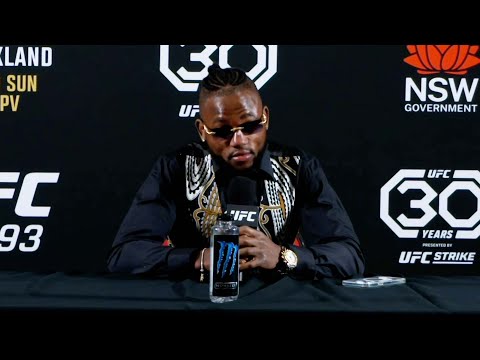 Manel Kape Post-Fight Press Conference | UFC 293