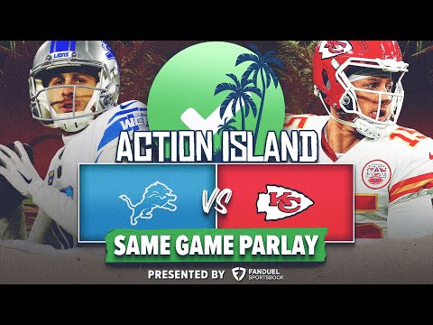 Detroit Lions vs Kansas City Chiefs Player PROPS & PARLAYS! | NFL TNF Picks | Action Island