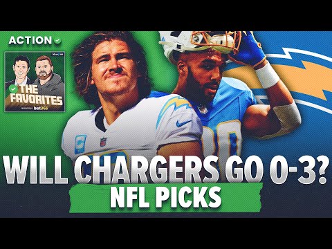 This is Why the Chargers are in Danger! NFL Week 3 Betting Odds, Predictions & Picks | The Favorites