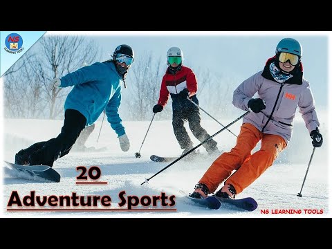 Adventure sports | Extreme Sports | List of Adventure Sports in English | Top 20 Adventure Sports