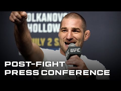 UFC 293: Post-Fight Press Conference