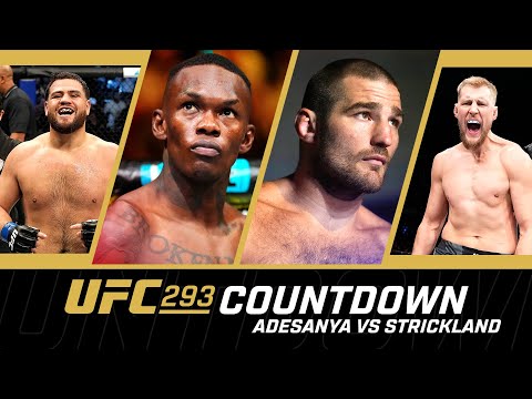 FULL EPISODE | UFC 293 Countdown