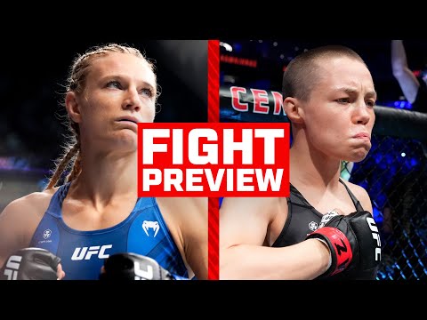 Fiorot vs Namajunas – I Am The Best | UFC Paris