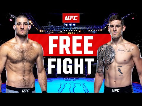 Sean Strickland vs Brendan Allen | FREE FIGHT | UFC 293