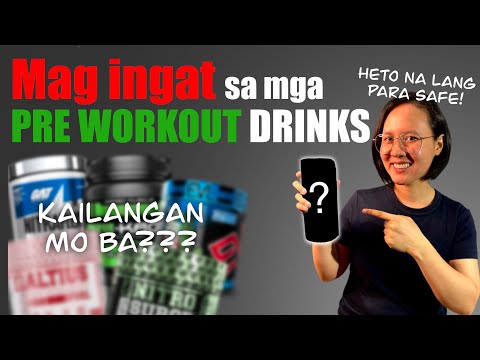 Sports Dietitian recommends SAFE and CHEAP pre workout drink!