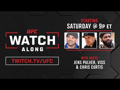 UFC 293 Watch Along w/ Jens Pulver, Chris Curtis and Viss