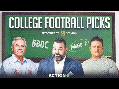 College Football Week 2 Picks: Nebraska vs Colorado Bets | BBOC Best Bets Presented by BetMGM