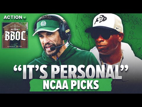 Can Deion Sanders & Colorado Cover as Heavy Favorites? College Football Picks & Predictions | BBOC