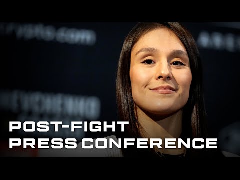 Noche UFC: Post-Fight Press Conference