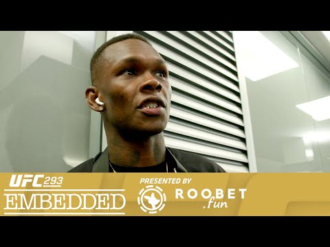 UFC 293 Embedded: Vlog Series – Episode 1