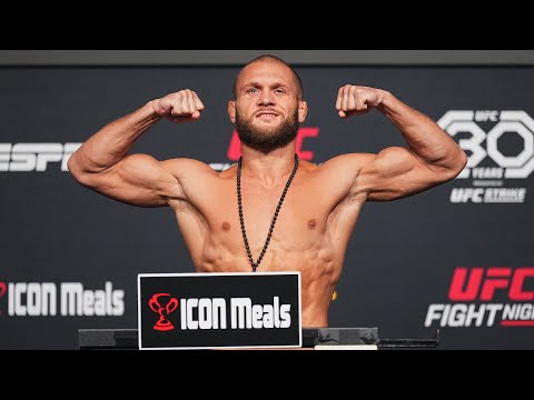 Fiziev vs Gamrot Weigh-In | UFC Vegas 79