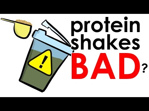 Protein Shakes BAD? (New Study Breakdown)