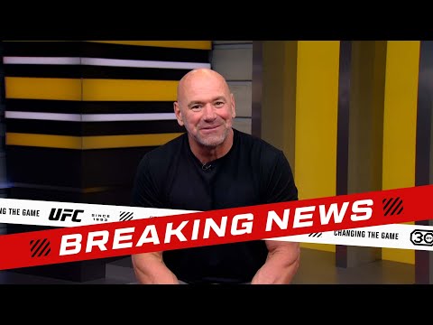 BREAKING NEWS FROM UFC PRESIDENT DANA WHITE | SEPTEMBER 20, 2023