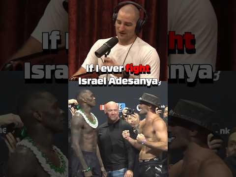 Sean Strickland On Israel Adesanya