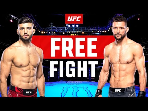 Mateusz Gamrot vs Arman Tsarukyan | FREE FIGHT | UFC Vegas 79