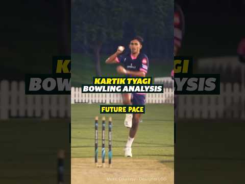 Kartik Tyagi bowling Action analysis❗️Future Pace Sensation❓