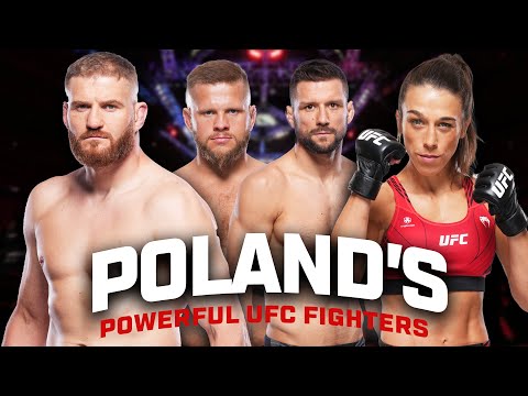 Polish Power: Poland's Finest UFC Fighters