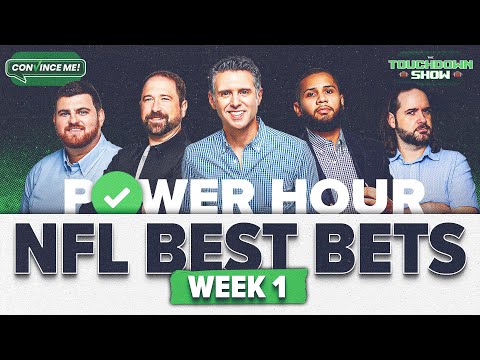 2023 NFL Week 1 NFL PLAYER PROPS & BETTING PICKS! | NFL Picks & Predictions | Power Hour