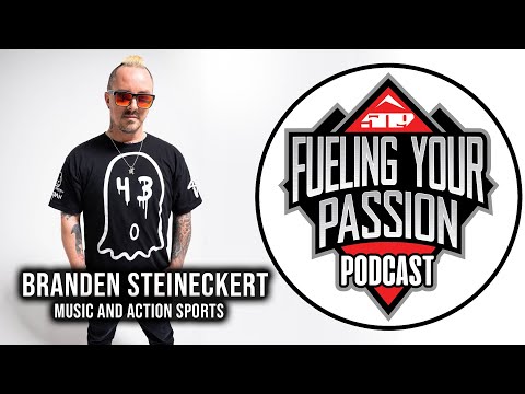 E26 – Branden Steineckert of Rancid – How Music Has Influenced Action Sports.